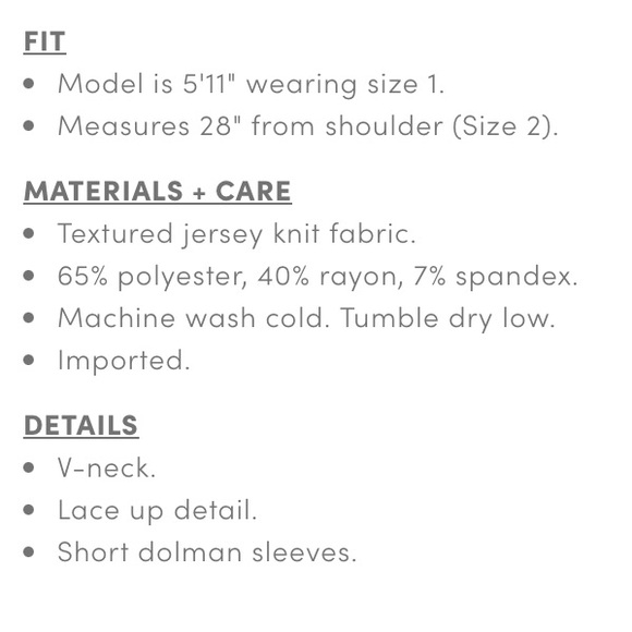 NWT TORRID Dolman Top - Picture 6 of 6